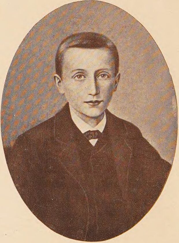 Historical devotional portrait of Dominic Savio
