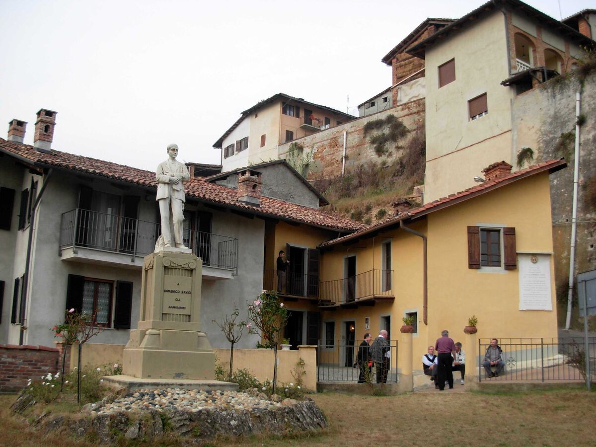 Historic house at Mondonio associated with Dominic Savio's final days
