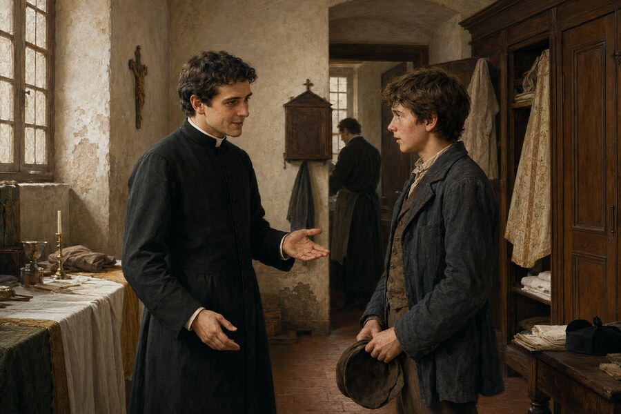The Boy Who Helped Begin Don Bosco's Oratory