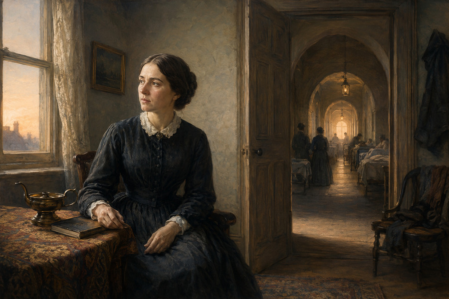 Florence Nightingale: The Calls That Led Her to the Lamp