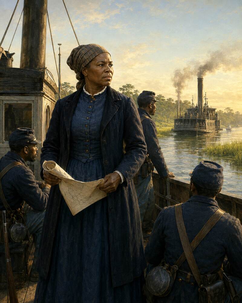 Harriet Tubman and the Combahee River Raid: Turning War into Freedom