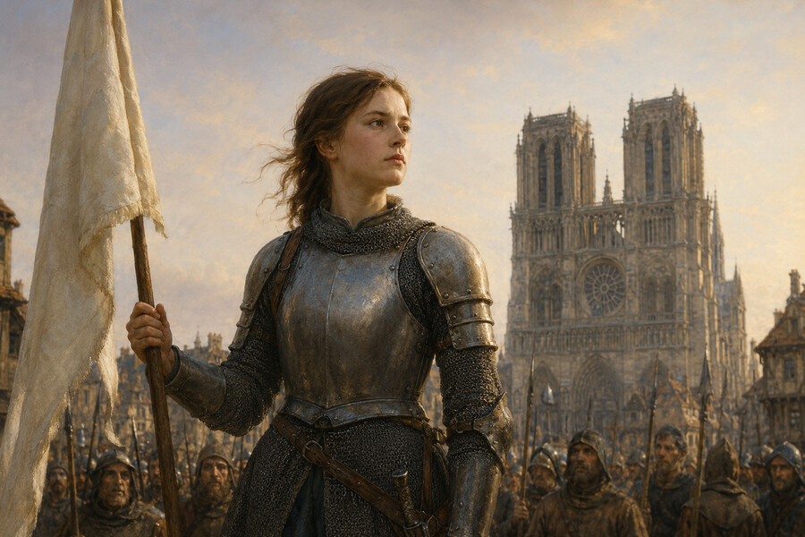 Joan of Arc: Conscience, Courage and the Cost of Conviction