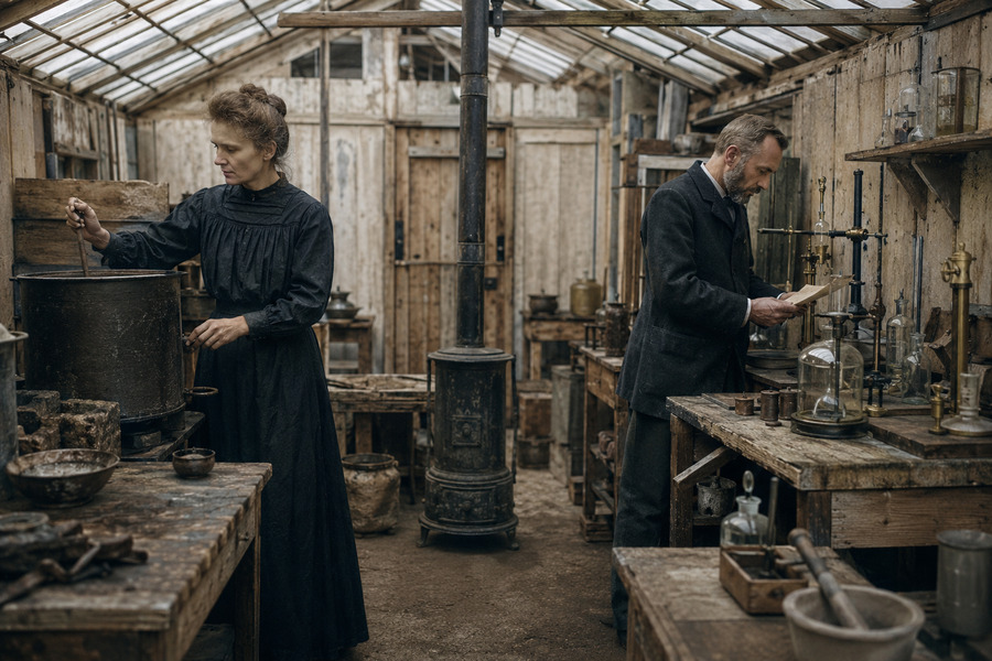The Shed Where Radium Was Found: Marie and Pierre Curie’s Years of Hard Work