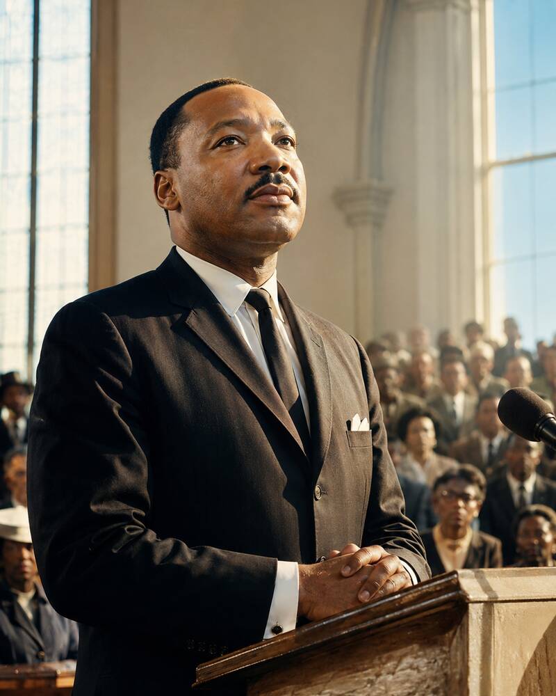 Martin Luther King Jr.: When Faith Became Courage in the Face of Hatred