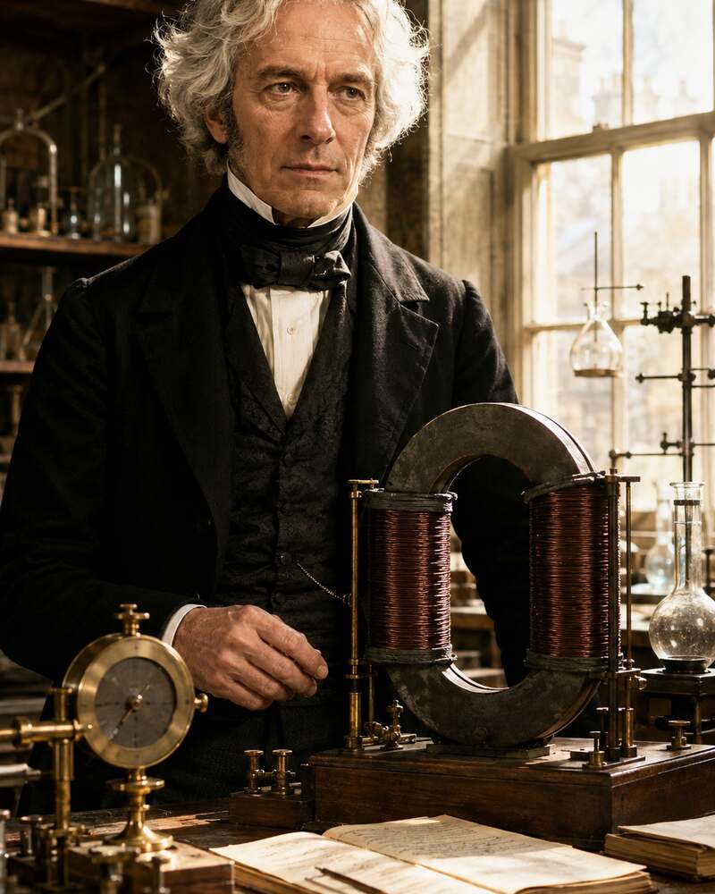 Michael Faraday: From a Bookbinder's Bench to the Power Behind the Modern World