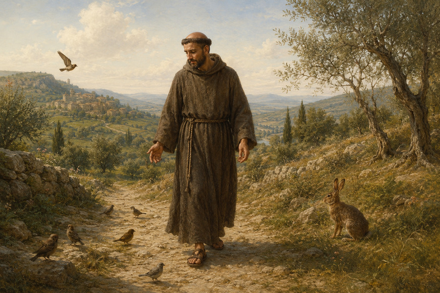 St Francis of Assisi and the Animals: The Stories Behind His Love for Creation