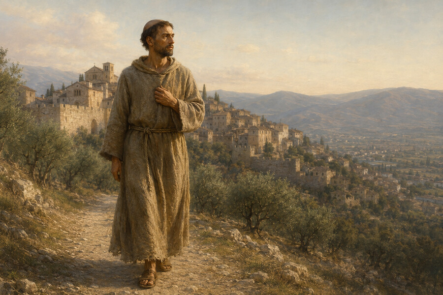 St Francis of Assisi: The Freedom He Found in Letting Go